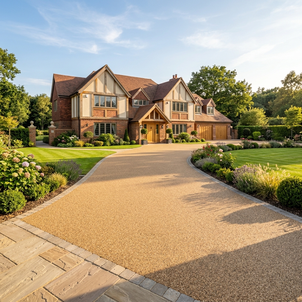 Resin Bound Driveways in Chelmsford